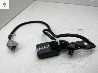 замок ремня безопасности Toyota Avensis 2 поколение (T250) [рестайлинг] 2006, 2.2 л., дизель, МКПП, серый, универсал, 73230-05041-B0