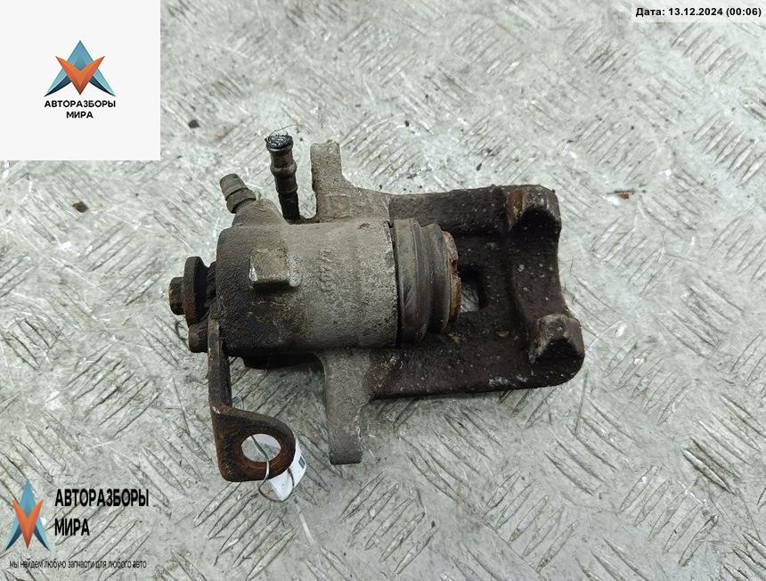 суппорт задний левый Volkswagen Golf 4 поколение 2001, 1.9 л., дизель, МКПП, серый, хетчбэк 5 дв. - фото №1