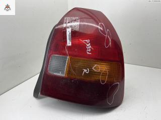 фонарь задний правый Honda Civic 6 поколение 1996, 1.4 л., бензин, МКПП, чёрный, хетчбэк 3 дв.