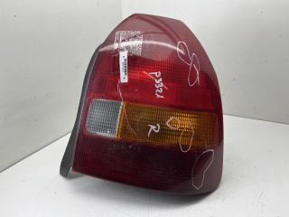 фонарь задний правый Honda Civic 6 поколение 1996, 1.4 л., бензин, МКПП, чёрный, хетчбэк 3 дв.