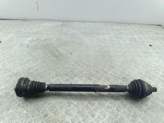 полуось передняя правая (приводной вал, ШРУС) Volkswagen Passat B6 2005, 2.0 л., дизель, МКПП, серый, универсал