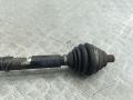 полуось передняя правая (приводной вал, ШРУС) Volkswagen Passat B6 2005, 2.0 л., дизель, МКПП, серый, универсал - фото №2