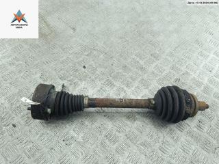 полуось передняя левая (приводной вал, ШРУС) Skoda Fabia 1 поколение (6Y) [рестайлинг] 2004, 2.0 л., бензин, МКПП, серый, универсал