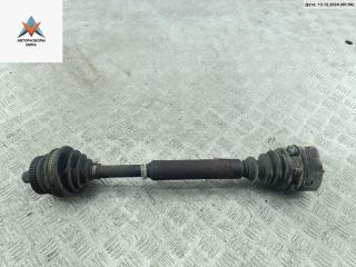 полуось передняя левая (приводной вал, ШРУС) Volkswagen Passat B5 [рестайлинг] 2001, 1.6 л., бензин, МКПП, серый, седан