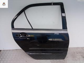 дверь сдвижная Mitsubishi Lancer 9 поколение 2006, чёрный, седан