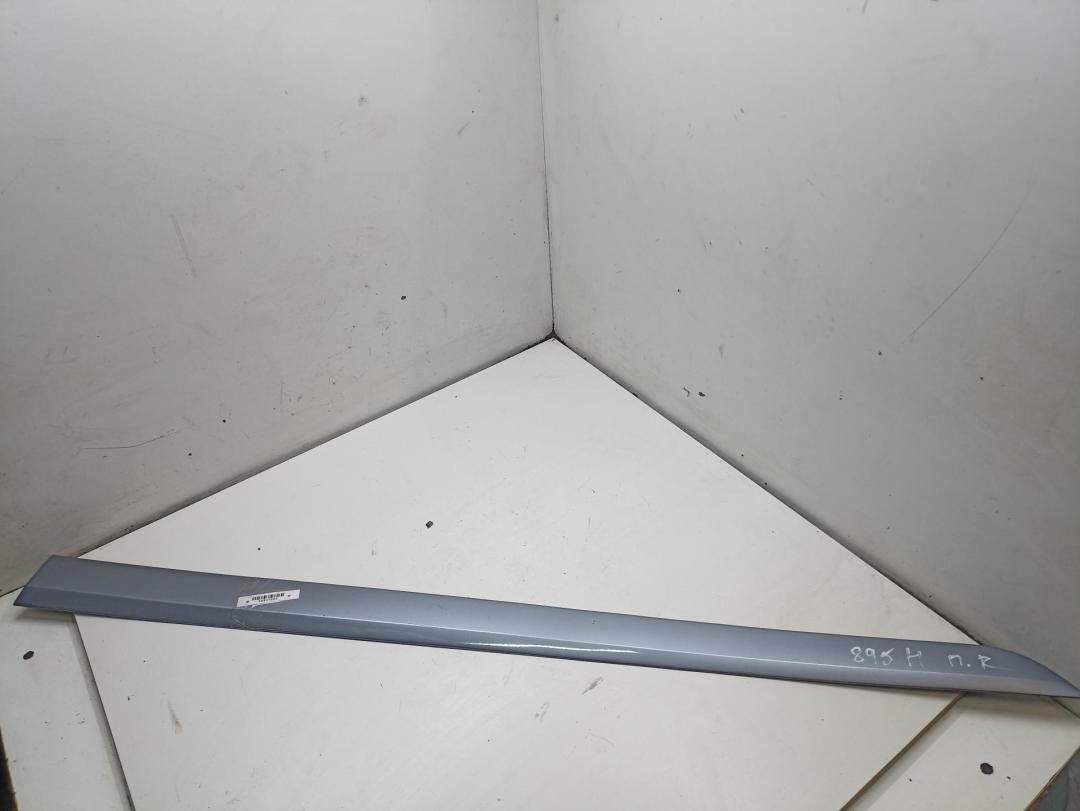 молдинг двери передней правой Opel Astra H 2007, 1.4 л., бензин, МКПП, серый, хетчбэк 5 дв., 24461093