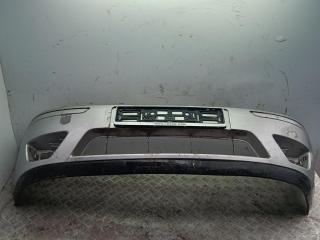 бампер передний Ford Focus 1 поколение [рестайлинг] 2004, i, бензин, синий, хетчбэк 5 дв., 2M5117757AEW