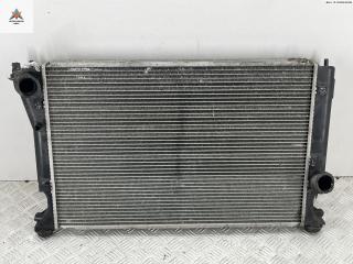 радиатор охлаждения Toyota Avensis 2 поколение (T250) [рестайлинг] 2006, 2.2 л., дизель, МКПП, серый, универсал, MN422133