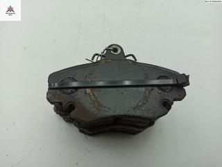 Колодки тормозные передние Dacia (Renault) Sandero I 2009, 1.2 л., бензин, МКПП, белый, хетчбэк 5 дв., 602834