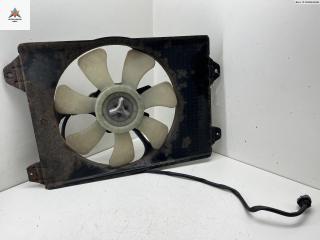 вентилятор радиатора Mitsubishi Space Wagon 3 поколение (Typ N50) 1999, 2.4 л., бензин, МКПП, серый, минивэн, MR460933