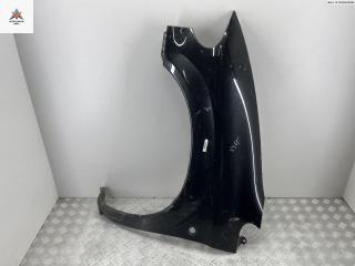 крыло переднее левое Chrysler Voyager 4 поколение [рестайлинг] 2005, 2.8 л., дизель, АКПП, чёрный, минивэн