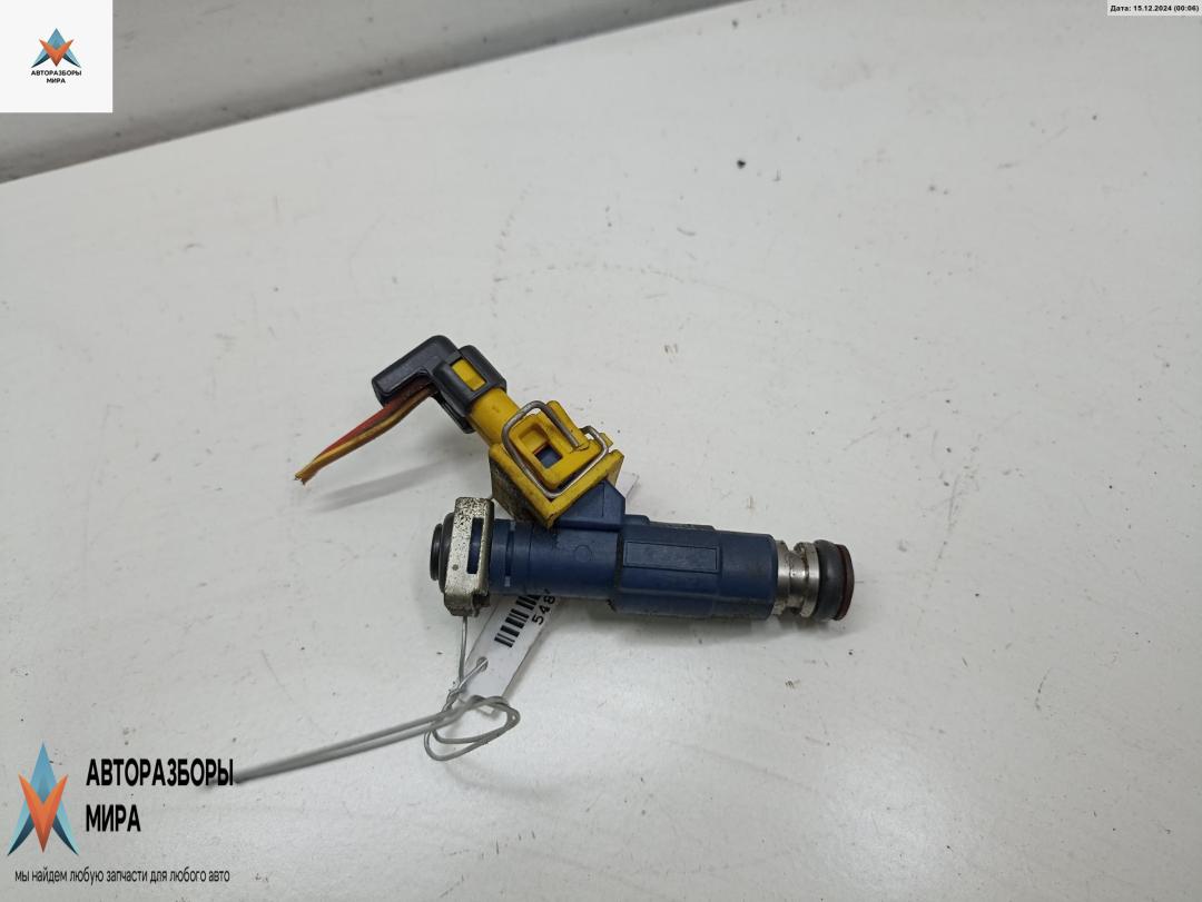 форсунка Opel Omega B 1997, 2.5 л., бензин, АКПП, зелёный, седан - фото №1