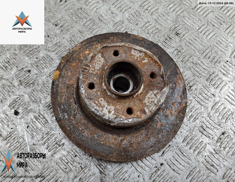 ступица задняя правая Renault Megane 2 поколение 2004, 2.0 л., бензин, МКПП, зелёный, кабриолет - фото №1