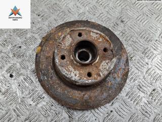 ступица задняя правая Renault Megane 2 поколение 2004, 2.0 л., бензин, МКПП, зелёный, кабриолет