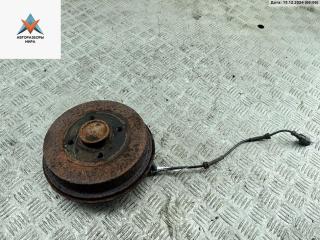 ступица задняя левая Dacia (Renault) Sandero I 2009, 1.2 л., бензин, МКПП, белый, хетчбэк 5 дв.