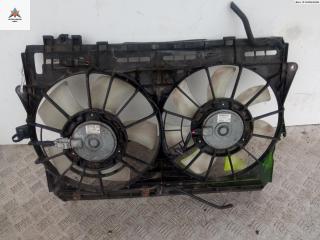 вентилятор радиатора Toyota Avensis 2 поколение (T250) 2005, 2.2 л., дизель, МКПП, серый, универсал, 16363-0G050