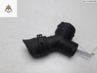 фланец (тройник) системы охлаждения Volkswagen Golf 5 поколение 2005, 1.6 л., бензин, МКПП, синий, хетчбэк 5 дв., 1K0122291E