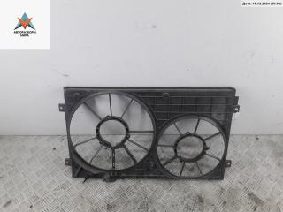 диффузор вентилятора Volkswagen Golf 5 поколение 2005, 1.6 л., бензин, МКПП, синий, хетчбэк 5 дв., 1K0121207T