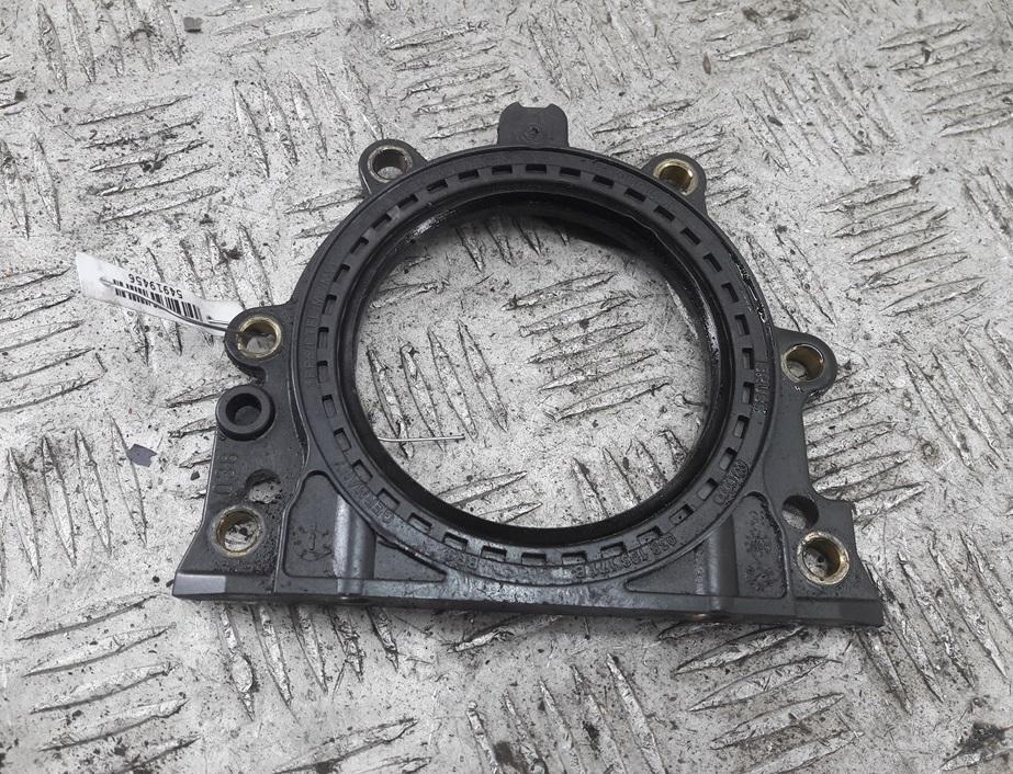 крышка двигателя передняя Volkswagen Passat B5+ (GP) 2005, 2.0 л., дизель, МКПП, чёрный, универсал, 038103171B