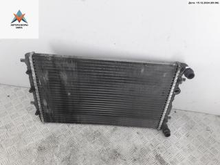 радиатор охлаждения Volkswagen Polo 4 поколение [рестайлинг] 2005, 1.2 л., бензин, МКПП, серый, хетчбэк 3 дв., 6Q0121253Q