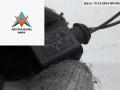 разъем (фишка) проводки Volkswagen Golf 4 поколение 1999, 1.6 л., бензин, МКПП, серый, универсал, 1J0973702 - фото №2