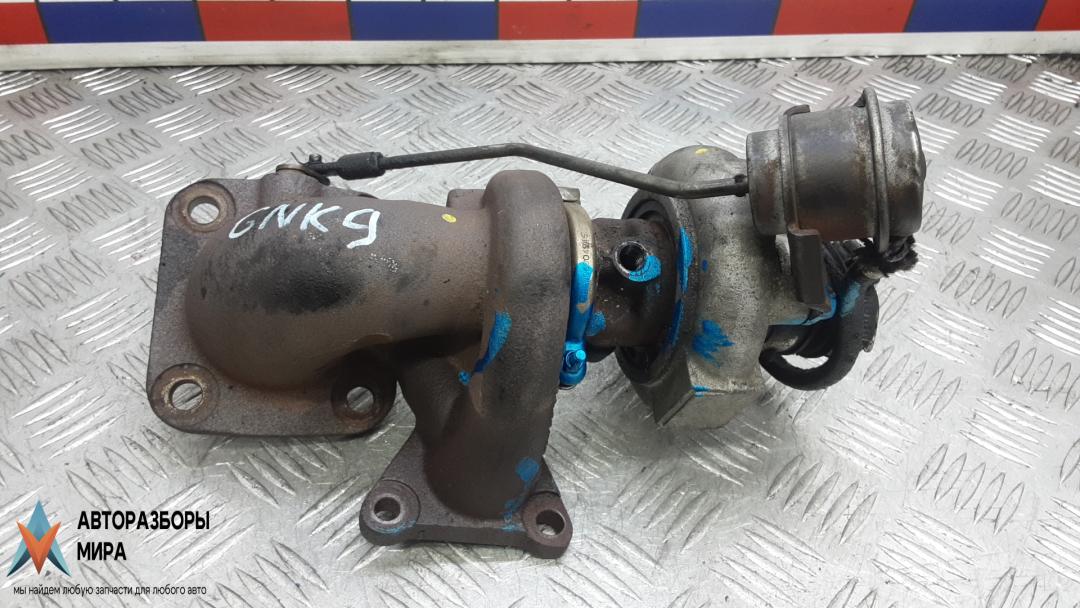 турбина Ford Transit 7 поколение 2008, 2.2 л., дизель, МКПП, микроавтобус - фото №1