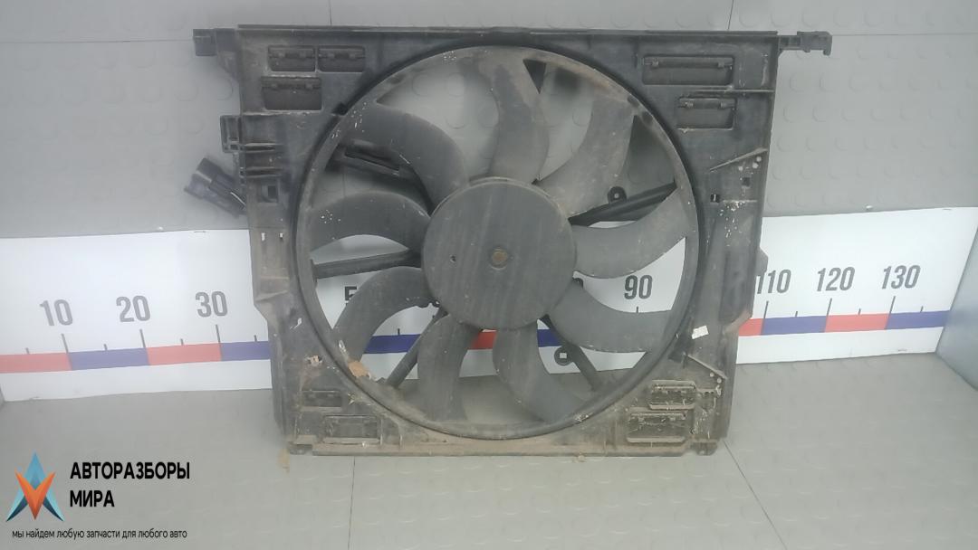 вентилятор радиатора BMW 5 серия F07/F10/F11 2010, 3.0 л., бензин, АКПП, седан, A55046120 - фото №1