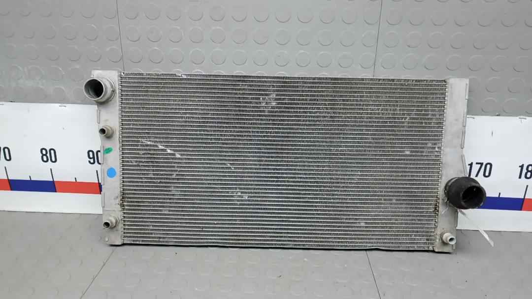 радиатор охлаждения BMW 5 серия F07/F10/F11 2010, 3.0 л., бензин, АКПП, седан - фото №1