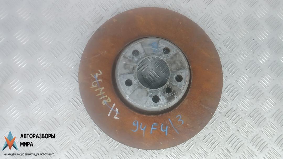 диск тормозной передний BMW 5 серия F07/F10/F11 2011, 3.0 л., бензин, АКПП, седан - фото №1