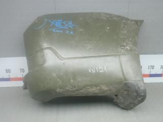 клык бампера задний правый Mitsubishi Pajero 4 поколение 2010, 3.2 л., дизель, МКПП, внедорожник 5 дв.