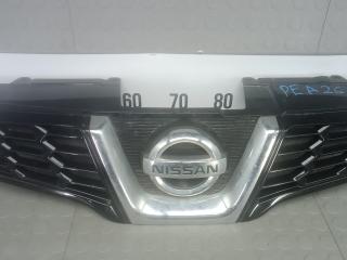 решетка радиатора Nissan Qashqai 1 поколение [рестайлинг] 2010, 1.6 л., бензин, МКПП, внедорожник 5 дв.