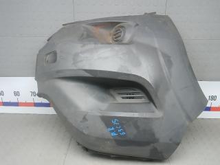 клык бампера передний правый Peugeot Boxer 3 поколение 2007, 2.2 л., дизель, МКПП, микроавтобус