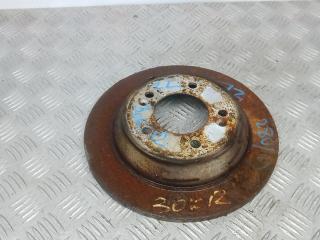 диск тормозной задний Kia Carens 3 поколение [рестайлинг] 2015, 1.7 л., дизель, МКПП, минивэн