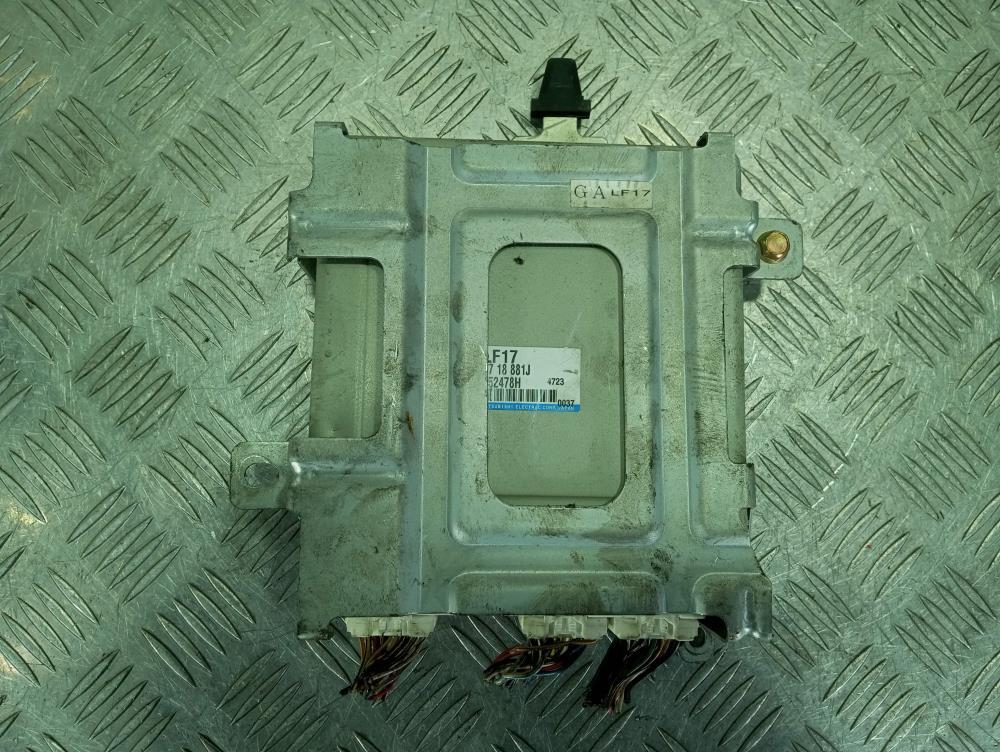 Блок управления двигателем Mazda 6 GG 2004, цвет, LF1718881J - фото №1