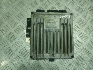 Блок управления двигателем Renault Megane 2 поколение 2005, Дизель 1.5, цвет, 8200399038