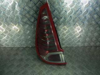 фонарь задний левый Renault Scenic 3 поколение 2010, цвет, 265550013R