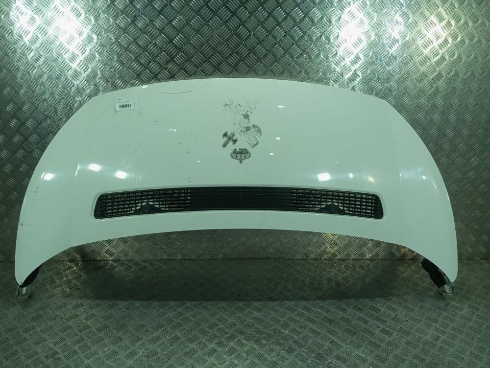 капот Citroen Jumpy 2 поколение 2010, цвет - фото №1