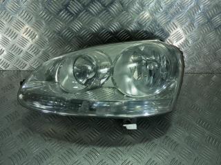 фара левая Volkswagen Golf 6 поколение 2009, цвет, 1EG247-007