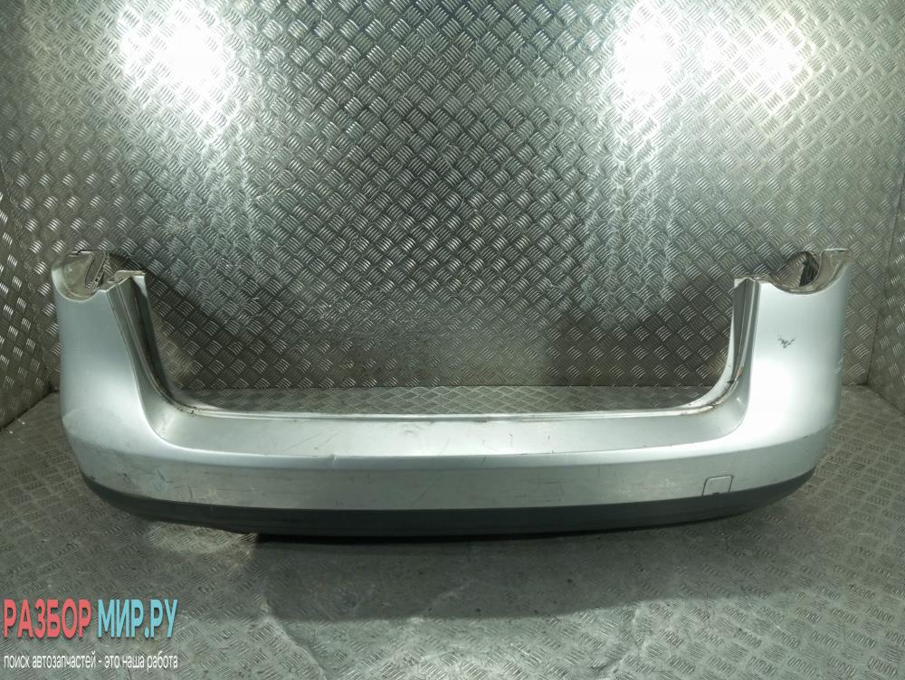 бампер задний Volkswagen Passat B6 2008, цвет, 3C9807421 - фото №1