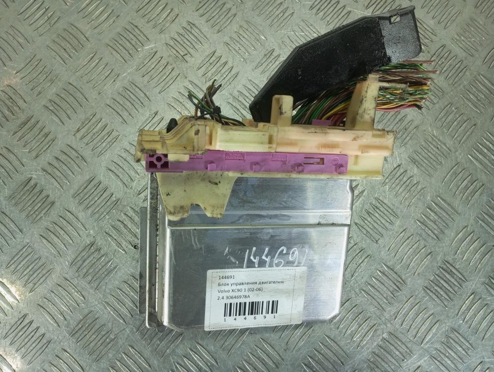 Блок управления двигателем Volvo XC90 1 поколение 2005, Дизель 2.4, цвет, 30646978A - фото №1