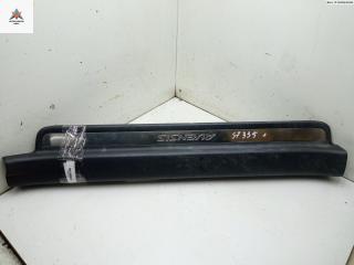 Накладка на порог внутренняя (салона) Toyota Avensis 2 поколение (T250) 2005, 2.2 л., дизель, МКПП, серый, универсал, 6791405040