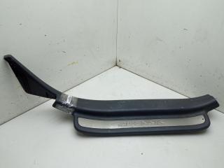 Накладка на порог внутренняя (салона) Toyota Avensis 2005, 2.2 л., дизель, МКПП, серый, универсал, 6791705040