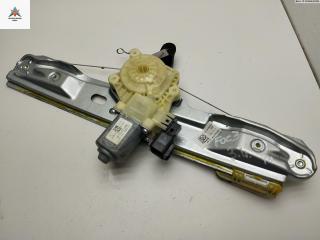 стеклоподъемник электрический задний левый Ford Focus 3 поколение [рестайлинг] 2015, 1.5 л., дизель, МКПП, серый, универсал, BM51A27001BE