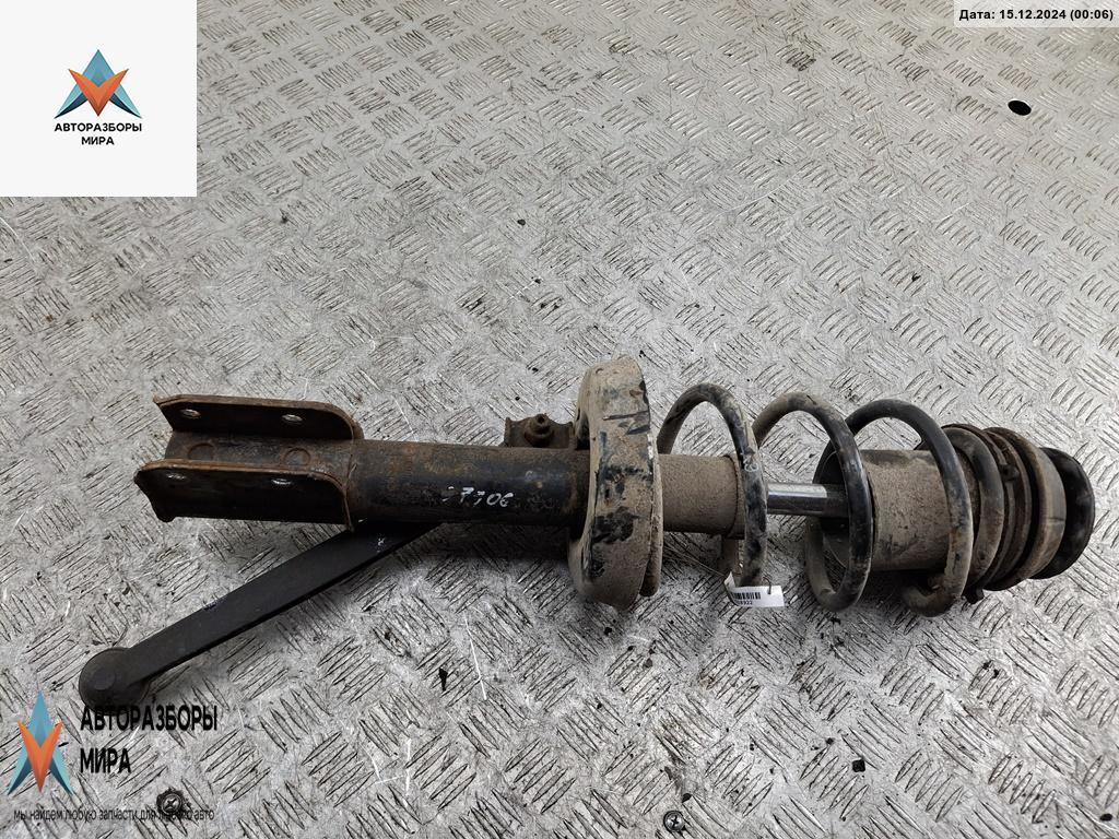 стойка передняя Opel Astra G 1999, 1.8 л., бензин, МКПП, синий, универсал, 10691090 - фото №1