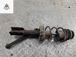 стойка передняя Opel Astra G 1999, 1.8 л., бензин, МКПП, синий, универсал, 10691090