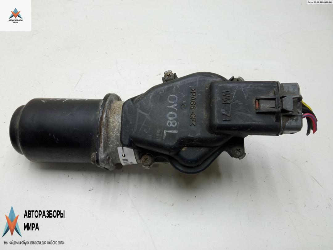 моторчик передних стеклоочистителей (дворников) Subaru Legacy 3 поколение 2001, 2.0 л., бензин, МКПП, чёрный, универсал, 332734792 - фото №1