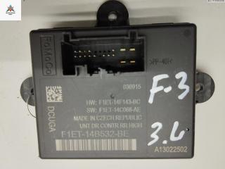 модуль управления двери Ford Focus 3 поколение [рестайлинг] 2015, 1.5 л., дизель, МКПП, серый, универсал, F1ET14B532BE