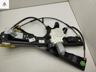 стеклоподъемник электрический передний левый Ford Focus 3 поколение [рестайлинг] 2015, 1.5 л., дизель, МКПП, серый, универсал, BM51A23201BF