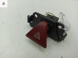 кнопка аварийной сигнализации Peugeot 307 1 поколение [рестайлинг] 2006, 2.0 л., дизель, АКПП, серый, универсал, 9643219577