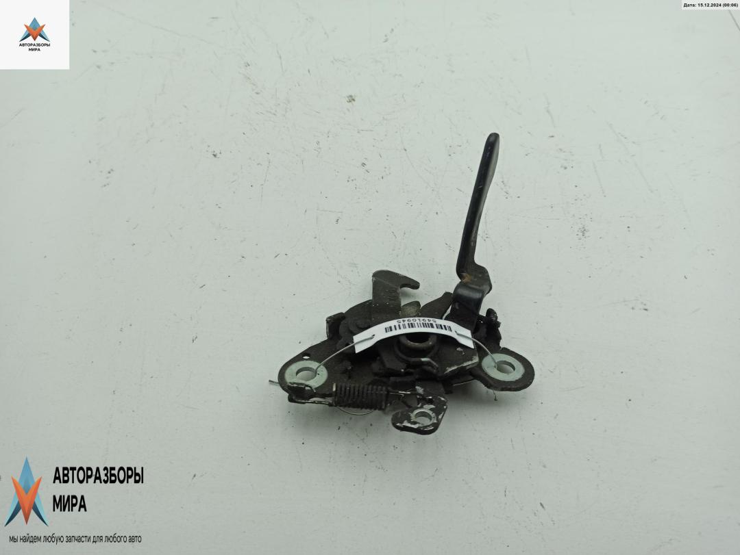 замок капота Citroen C5 1 поколение 2001, 1.8 л., бензин, МКПП, серый, хетчбэк 5 дв. - фото №1